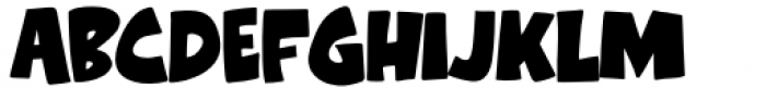 Kartun Regular Font LOWERCASE