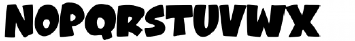 Kartun Regular Font LOWERCASE