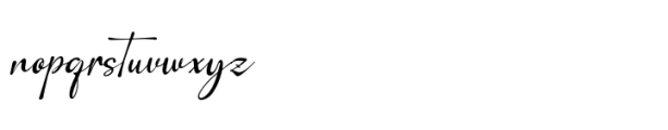 Kasalyra Squeak Italic Font LOWERCASE