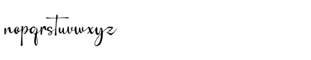 Kasalyra Squeak Regular Font LOWERCASE