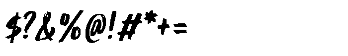 Kasentax Font OTHER CHARS