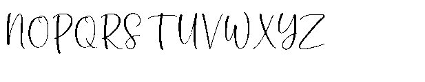Kashira Font UPPERCASE