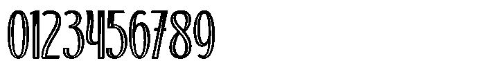 Kashtani Decor Font OTHER CHARS