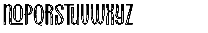 Kashtani Decor Font UPPERCASE