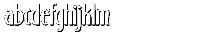 Kashtani Extrude FONT