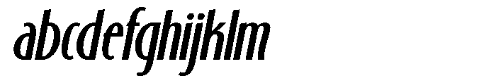 Kashtani Oblique FONT