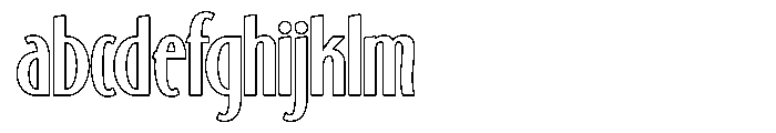 Kashtani Outline FONT