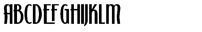 Kashtani Regular Font UPPERCASE