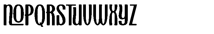 Kashtani Round Font UPPERCASE