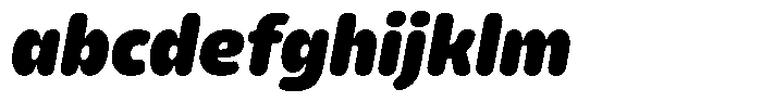 Kasia Nova Black Italic FONT