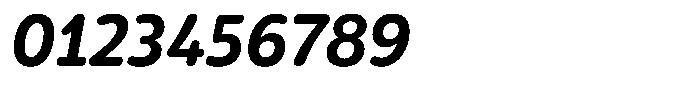 Kasia Nova Bold Italic Font OTHER CHARS