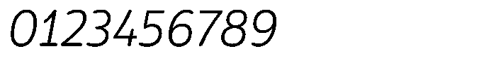 Kasia Nova Book Italic Font OTHER CHARS