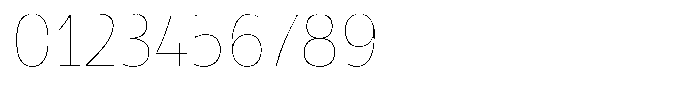 Kasia Nova Hairline Font OTHER CHARS
