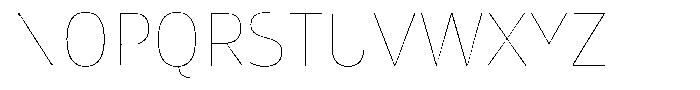 Kasia Nova Hairline Font UPPERCASE