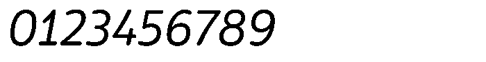 Kasia Nova Italic Font OTHER CHARS