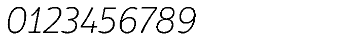 Kasia Nova Light Italic Font OTHER CHARS