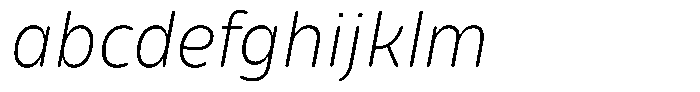 Kasia Nova Light Italic FONT
