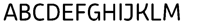Kasia Nova Variable Regular Font UPPERCASE