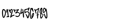 Kasmire Graffiti Font OTHER CHARS