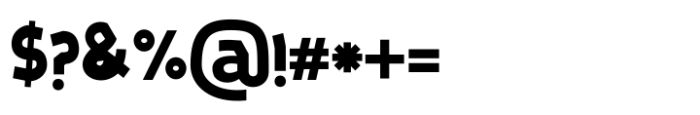 Kasra Typeface Bold Font OTHER CHARS