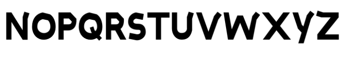 Kasra Typeface Bold Font UPPERCASE