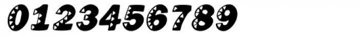 Kassena Narr Italic Font OTHER CHARS