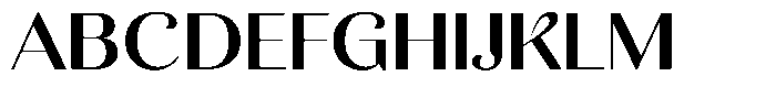 Kastien Bold Semi Expanded Font UPPERCASE