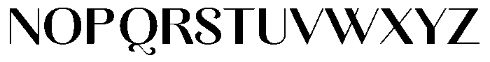 Kastien Bold Semi Expanded Font UPPERCASE