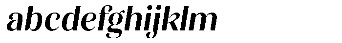 Kastien Bold Slant FONT