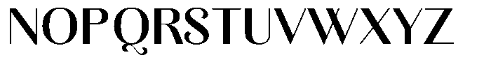 Kastien Bold Font UPPERCASE