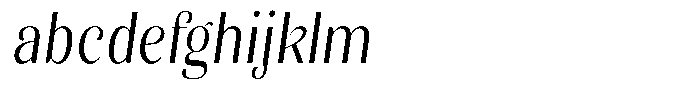 Kastien Condensed Slant FONT