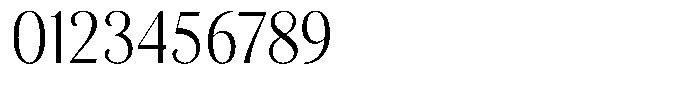Kastien Condensed Font OTHER CHARS