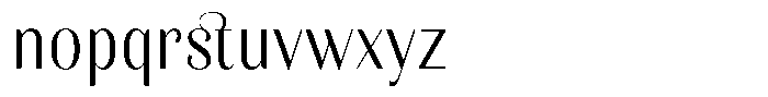 Kastien Condensed Font LOWERCASE