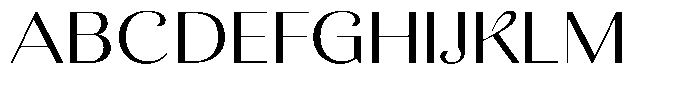 Kastien Expanded Font UPPERCASE