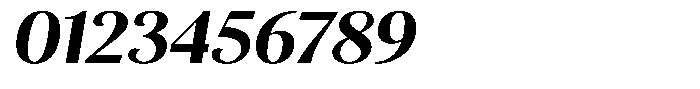 Kastien Extra Bold Semi Expanded Slant Font OTHER CHARS