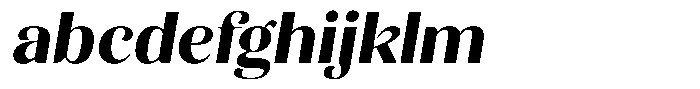 Kastien Extra Bold Semi Expanded Slant FONT