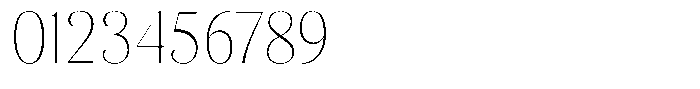 Kastien Extra Light Condensed Font OTHER CHARS