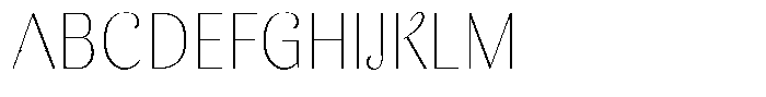 Kastien Extra Light Condensed Font UPPERCASE