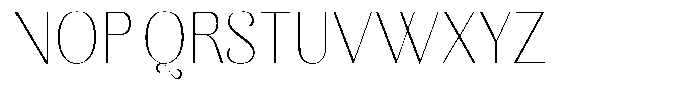 Kastien Extra Light Condensed Font UPPERCASE