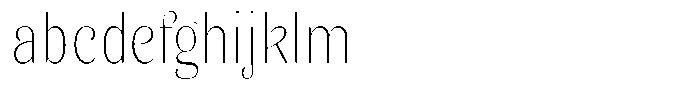 Kastien Extra Light Condensed FONT