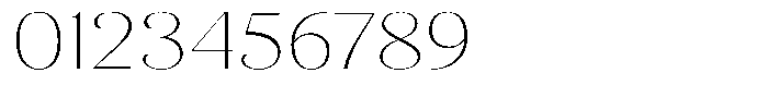 Kastien Extra Light Expanded Font OTHER CHARS