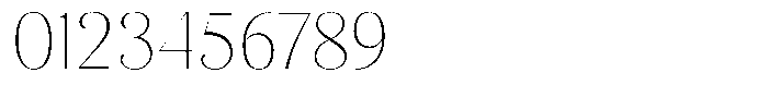 Kastien Extra Light Semi Condensed Font OTHER CHARS