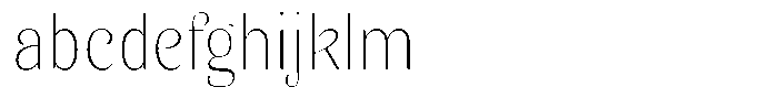 Kastien Extra Light Semi Condensed FONT