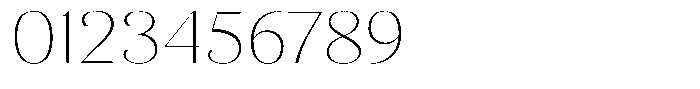 Kastien Extra Light Semi Expanded Font OTHER CHARS