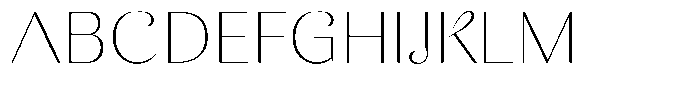 Kastien Extra Light Semi Expanded Font UPPERCASE