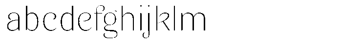 Kastien Extra Light Semi Expanded FONT