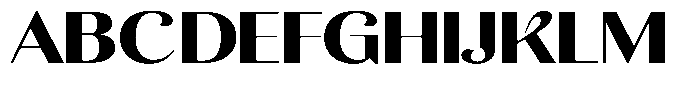 Kastien Heavy Expanded Font UPPERCASE