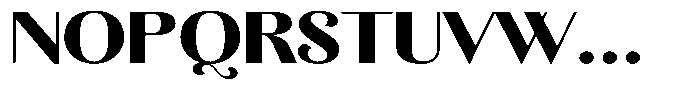 Kastien Heavy Expanded Font UPPERCASE