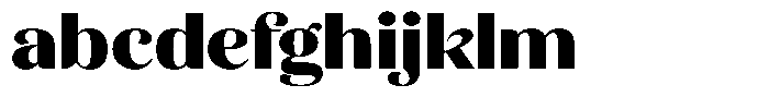 Kastien Heavy Expanded FONT