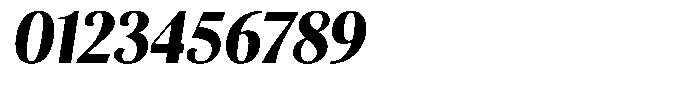 Kastien Heavy Semi Condensed Slant Font OTHER CHARS